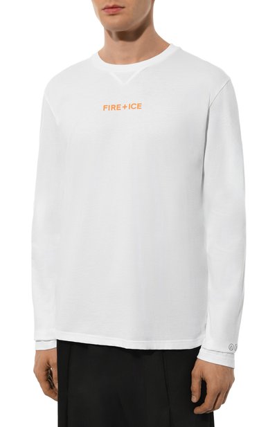 Хлопковый лонгслив BOGNER FIRE+ICE, арт. 54307030, фото 3