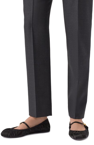 Текстильные балетки vally DOLCE & GABBANA, арт. CB0257/AD160, фото 3