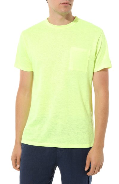 Льняная футболка MC2 SAINT BARTH, арт. STBM/ECSTASEA/00007D, фото 3