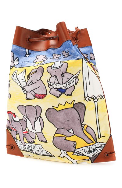 Рюкзак LANVIN разноцветного цвета по цене 120000 руб., арт. LW-BGFA01-PLNA-P20, фото 3 Рюкзак LANVIN, арт. LW-BGFA01-PLNA-P20, фото 3