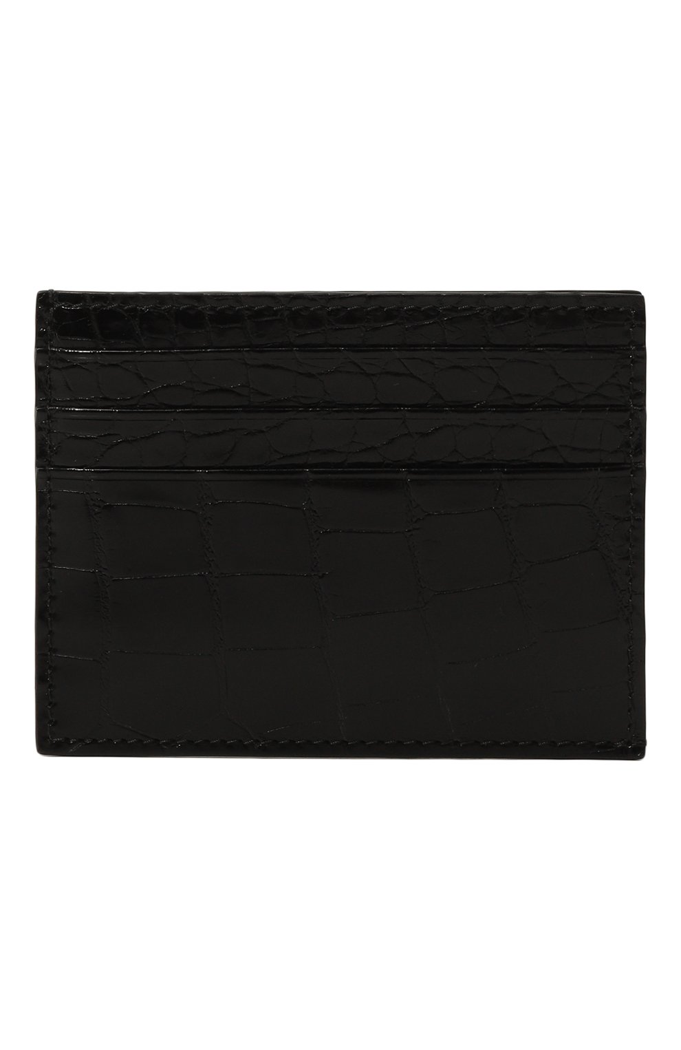 Футляр для кредитных карт из кожи аллигатора PRADA, арт. 2MC223-ULC-F0002, фото 1