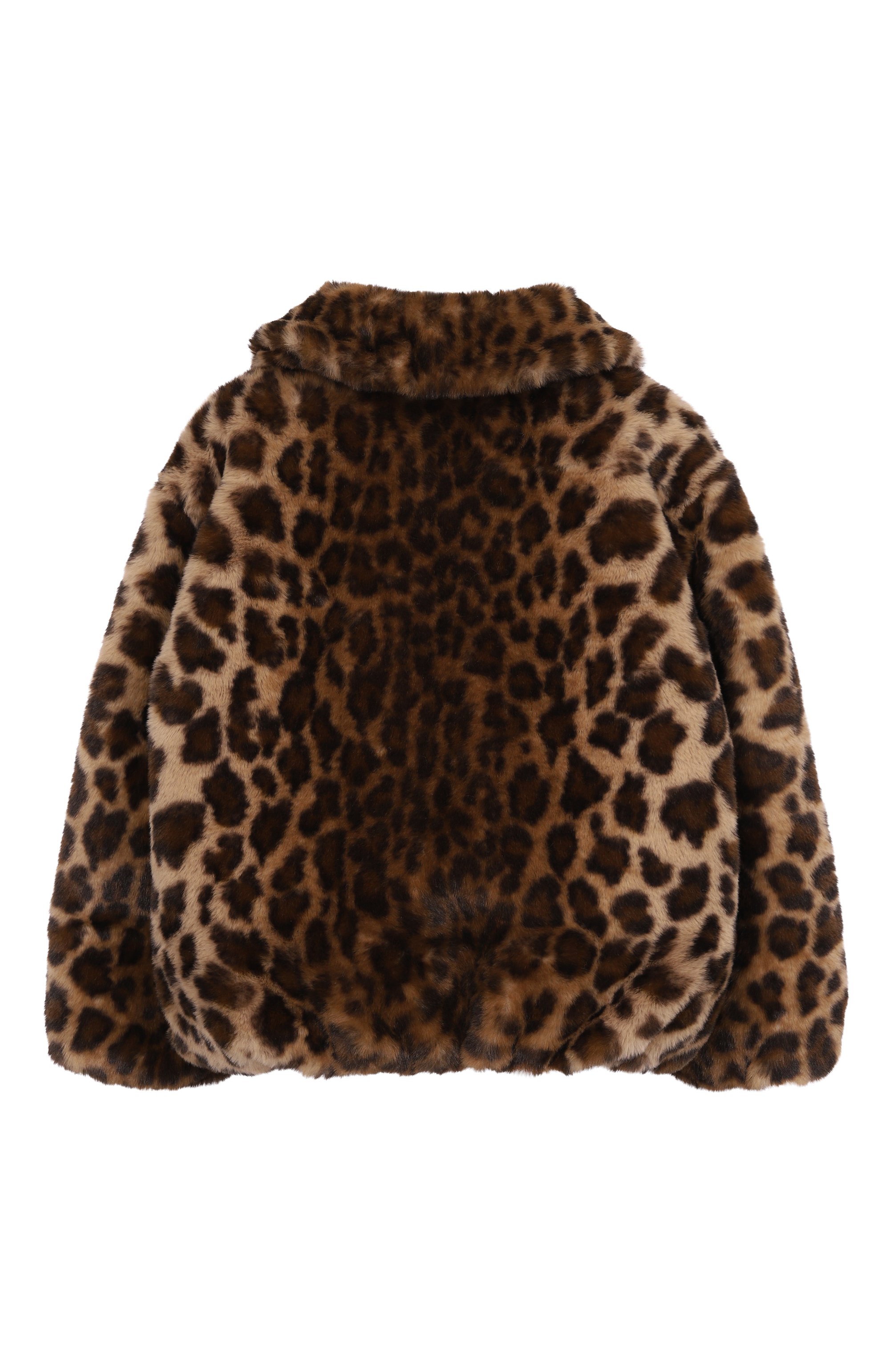 Шуба из экомеха MC2 SAINT BARTH, арт. AVL003-00189I/AVELINE JR FUR, фото 2