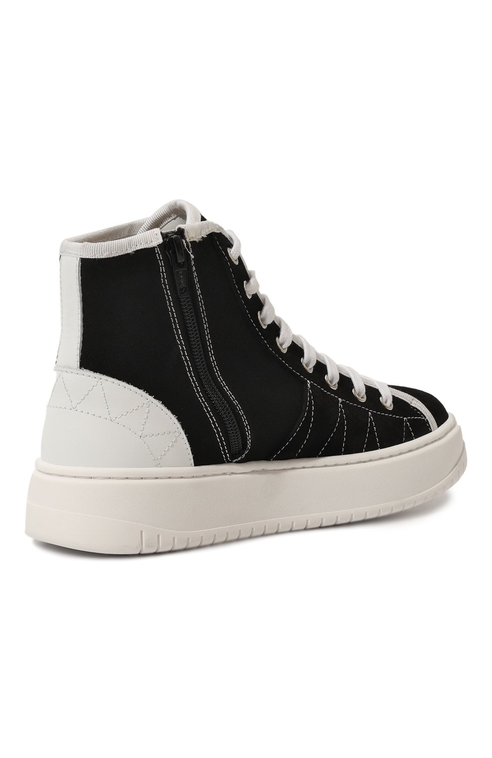 Высокие кеды N21, арт. 77067/36-41, фото 3