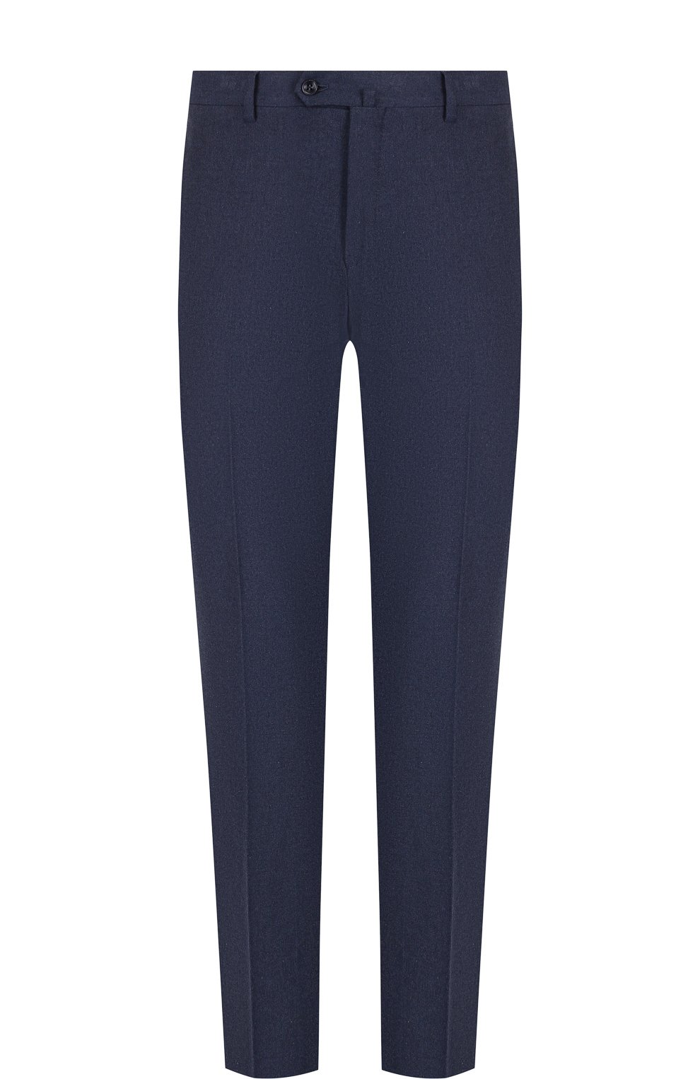 Хлопковые брюки LORO PIANA темно-синего цвета по цене 51800 руб., арт. FAG4236, фото 1 Хлопковые брюки LORO PIANA, арт. FAG4236, фото 1