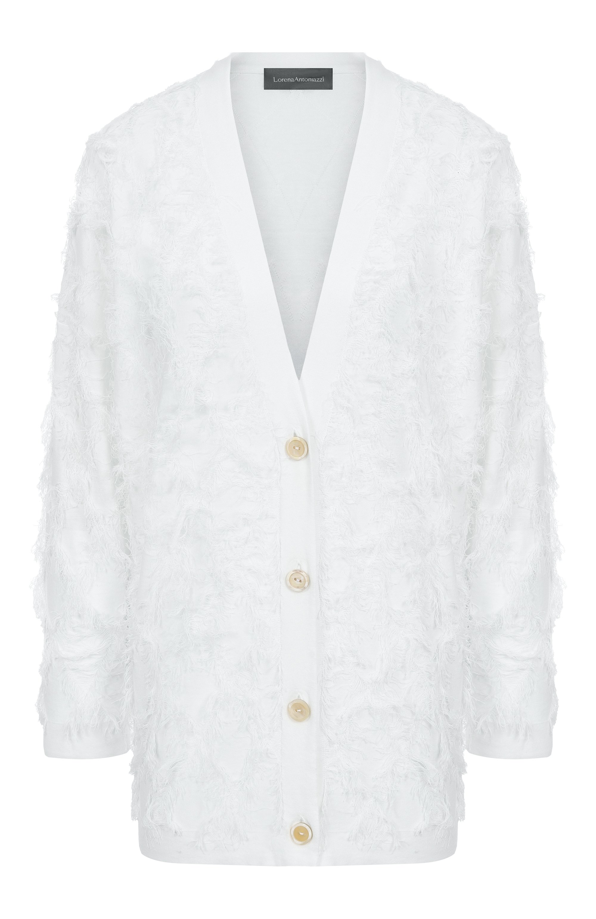Хлопковый кардиган LORENA ANTONIAZZI, арт. P25130CM24A/1329, фото 1