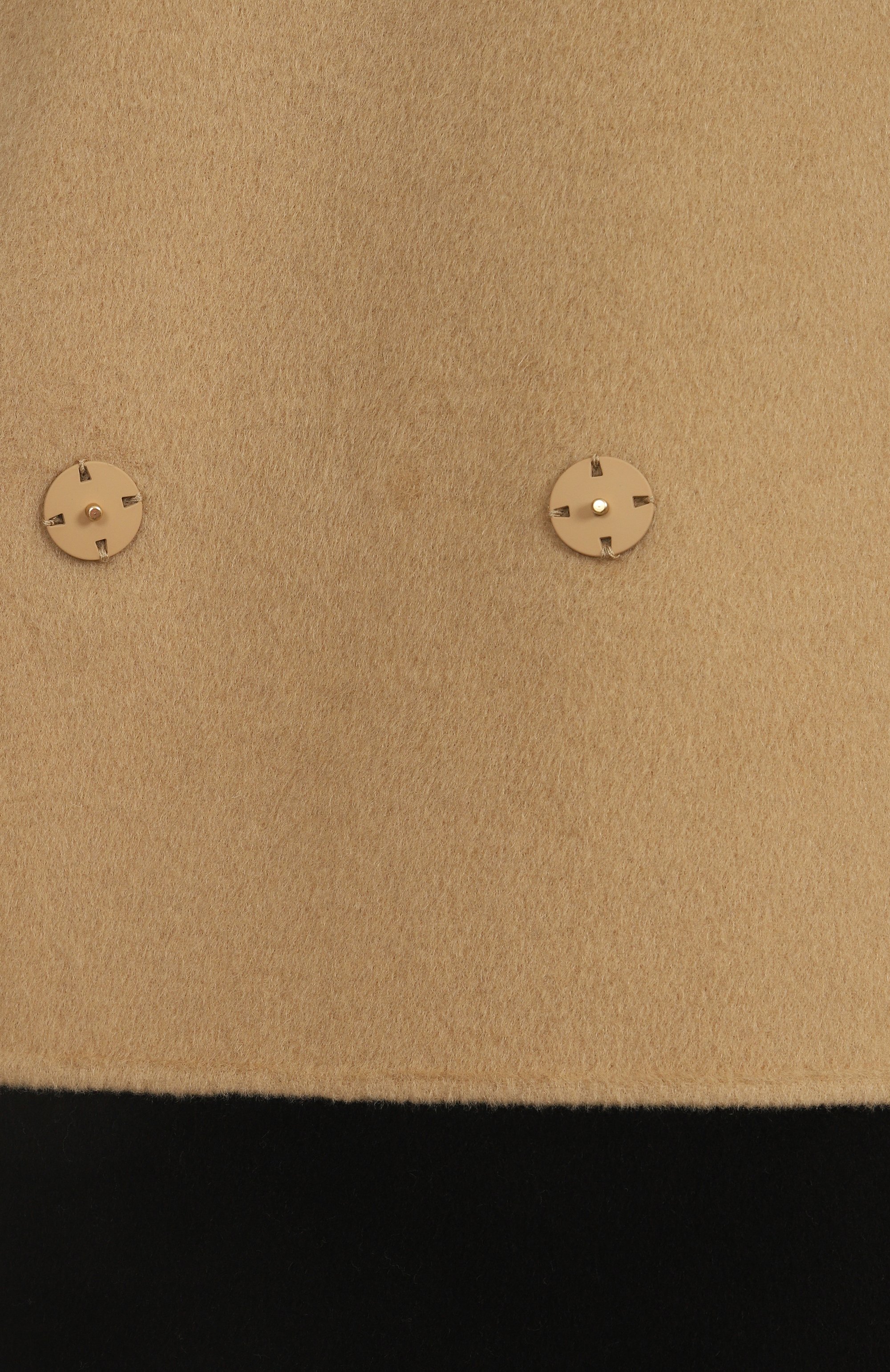 Шерстяное полупальто MAX MARA STUDIO, арт. ALPACA, фото 7