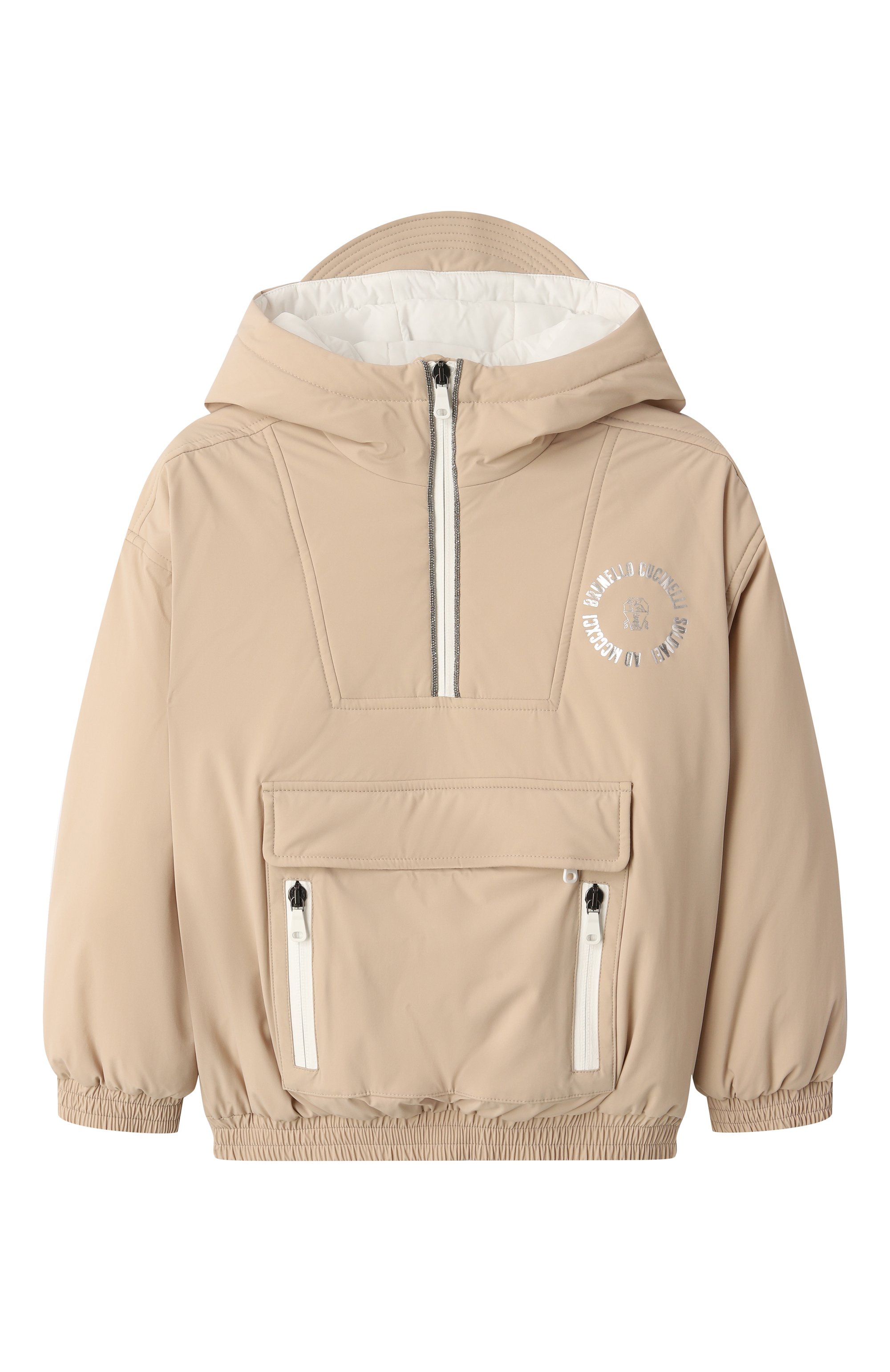 Утепленный анорак BRUNELLO CUCINELLI, арт. BM40K0437A, фото 1