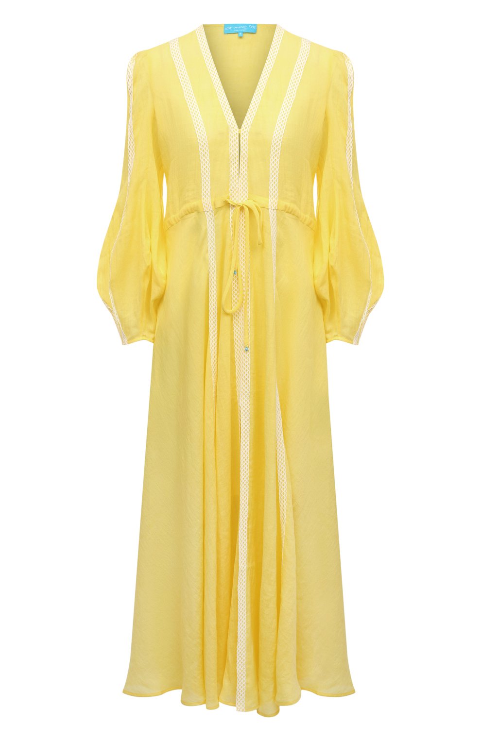 Льняное платье A MERE CO, арт. AMC-RSS22-003YW, фото 1