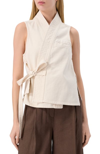 Хлопковый жилет MORDECAI, арт. 25E96MRD02G, фото 3