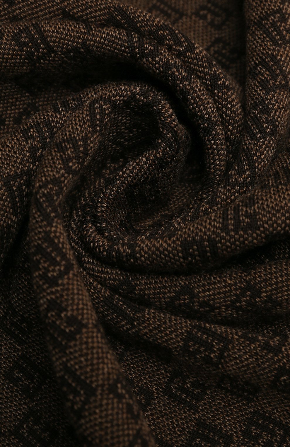 Шерстяной шарф BALMAIN, арт. BH0XG050/KF42, фото 4