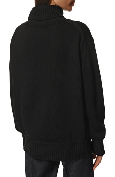 Шерстяной свитер с меховой отделкой COLOR TEMPERATURE, арт. М-1/511, фото 4