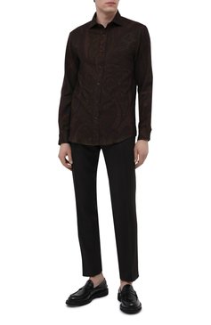 Хлопковая рубашка RALPH LAUREN, арт. 790851290, фото 2