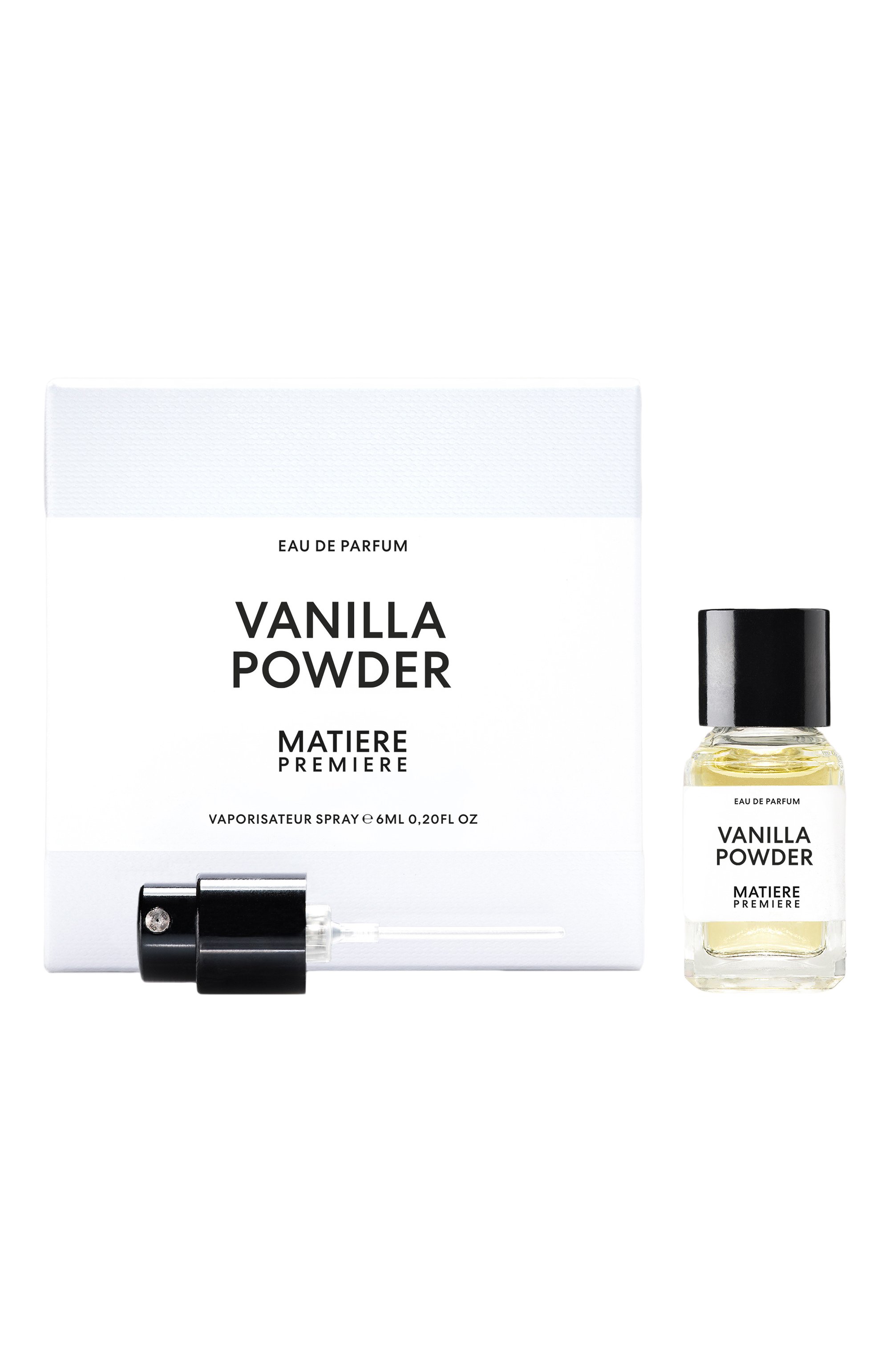 Парфюмерная вода vanilla powder (6ml) MATIERE PREMIERE, арт. 3760372460228, фото 3