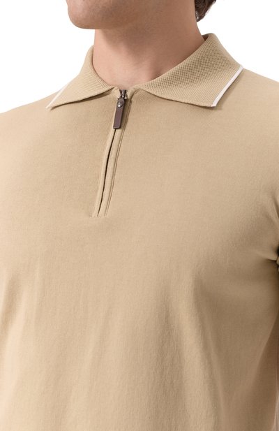 Хлопковое поло CANALI, арт. C1052/MK02261, фото 5