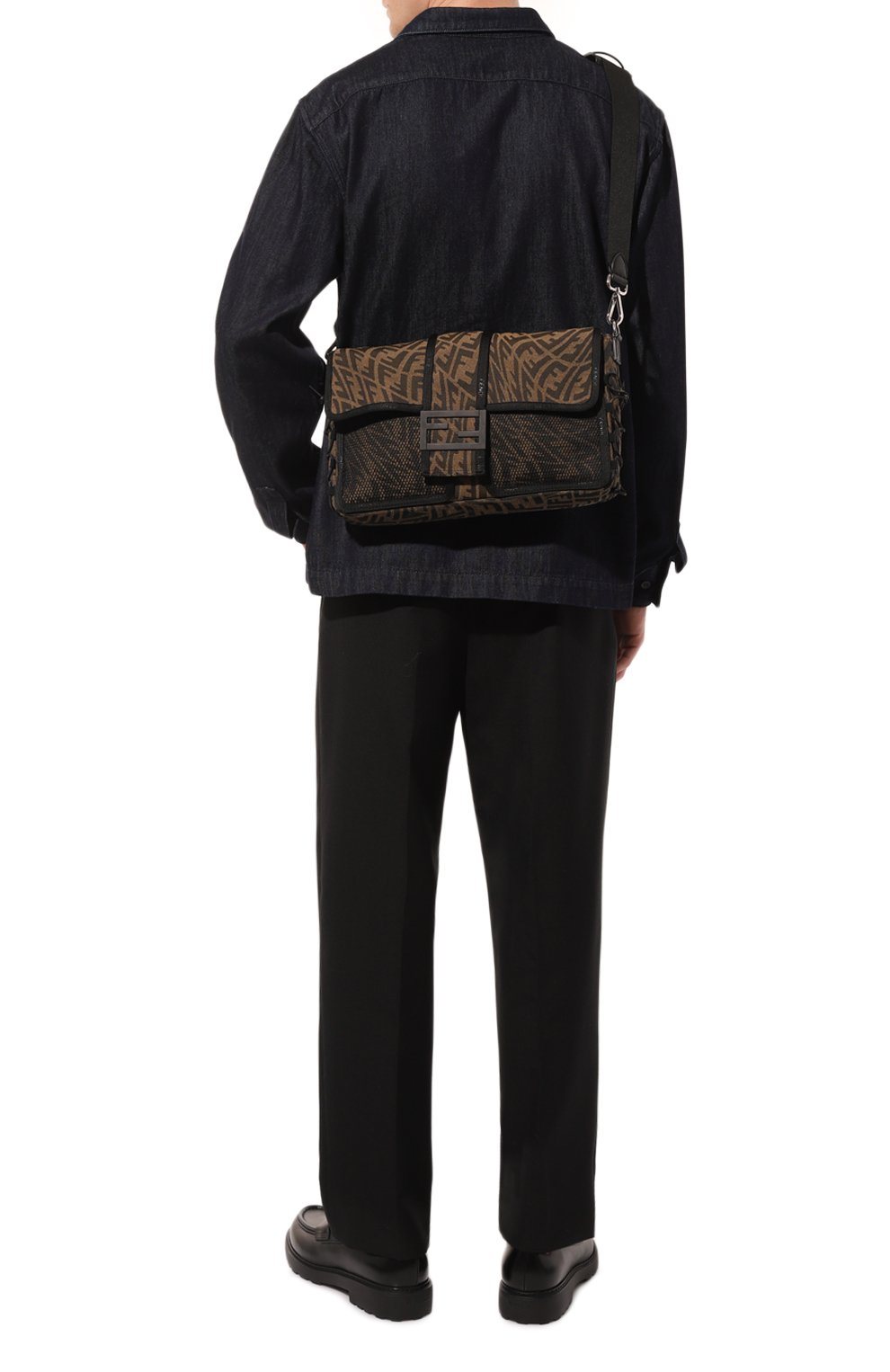 Сумка baguette large FENDI, арт. 7VA534 AFT6, фото 7