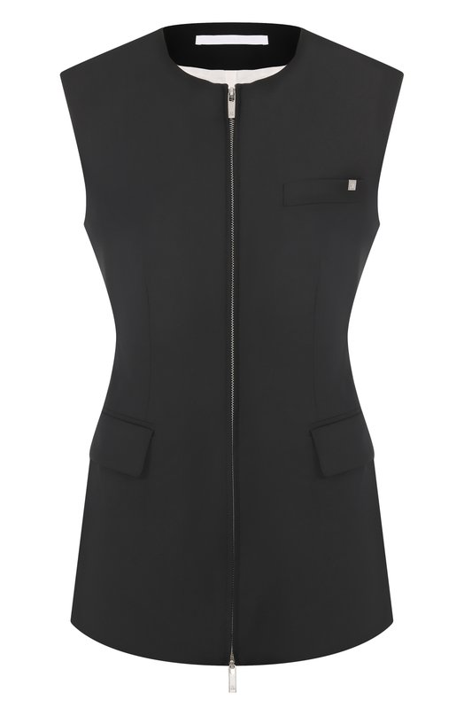 Шерстяной жилет Helmut Lang P04HW102 Чёрный P04HW102