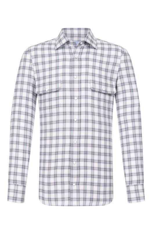 Рубашка из хлопка и кашемира MVST M0RBIDA_SP0RT/ALBERT0/SP0RT/542-C0TT0N/CASHMERE Разноцветный M0RBIDA_SP0RT/ALBERT0/SP0RT/542-C0TT0N/CASHMERE