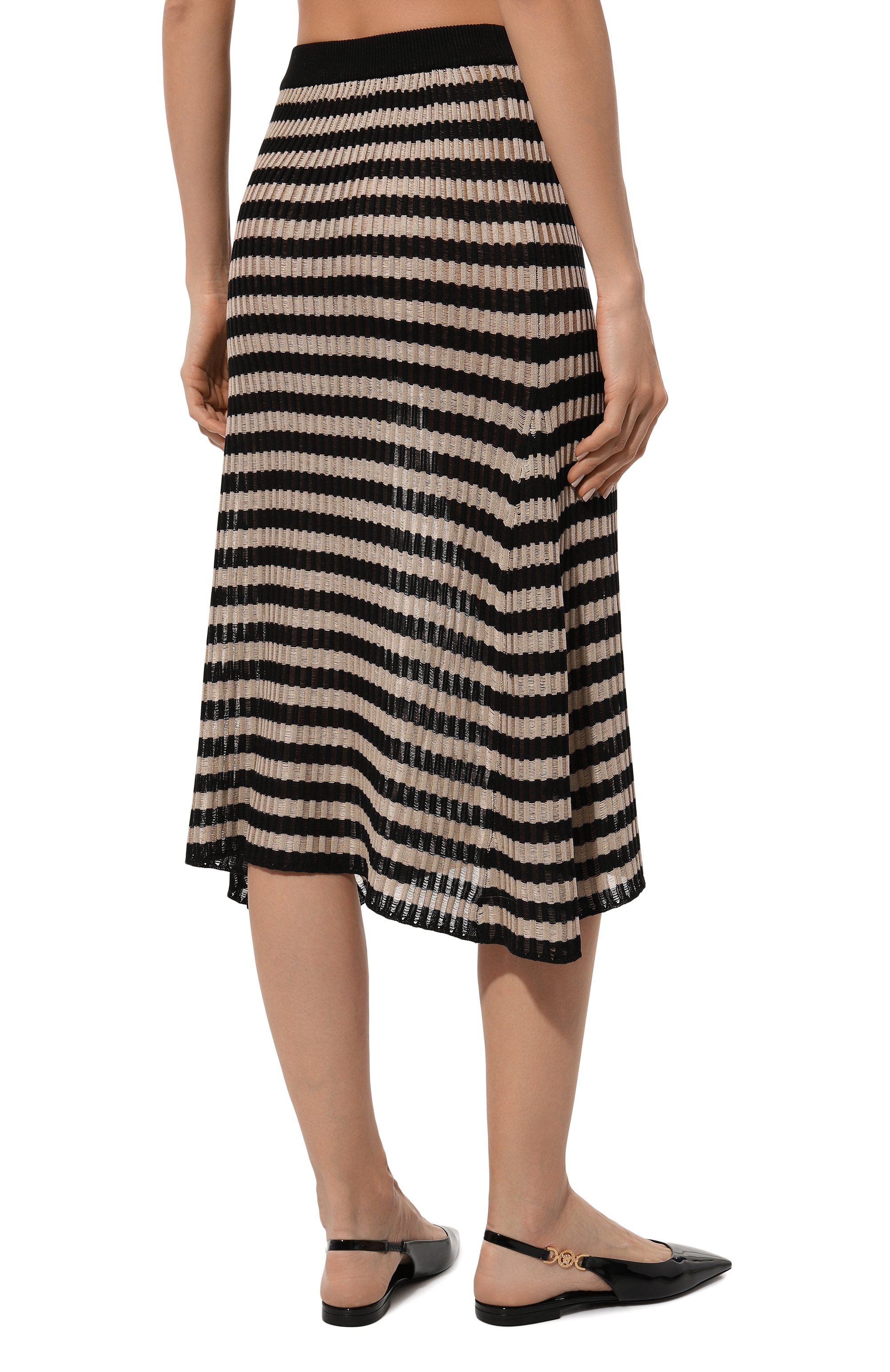 Шелковая юбка KITON, арт. D57786, фото 4