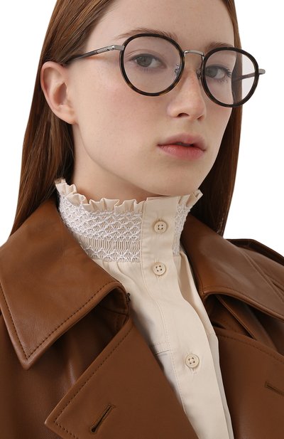 Оправа GUCCI коричневого цвета по цене 33500 руб., арт. GG03930K 002, фото 2 Оправа GUCCI, арт. GG03930K 002, фото 2