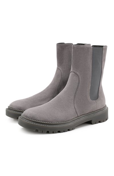 Замшевые челси CASADEI, арт. 1R131N0201CAM0S9200, фото 1