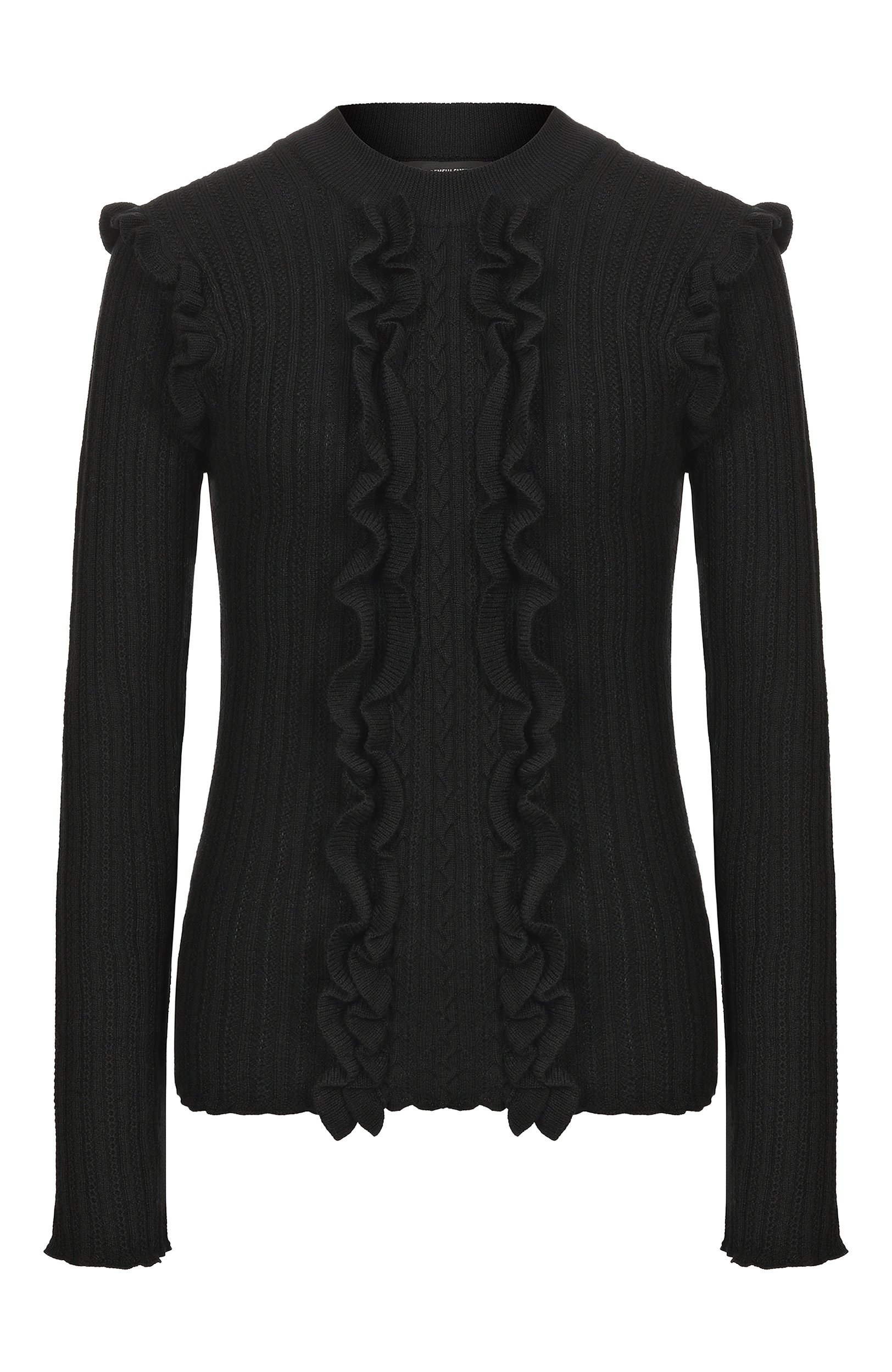 Шерстяной пуловер ANN DEMEULEMEESTER, арт. B0014322/KN045, фото 1