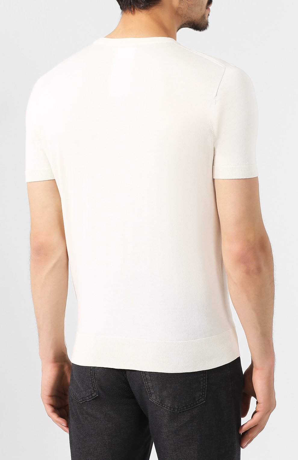 Хлопковый джемпер BRIONI, арт. UMR00L/08K01, фото 4