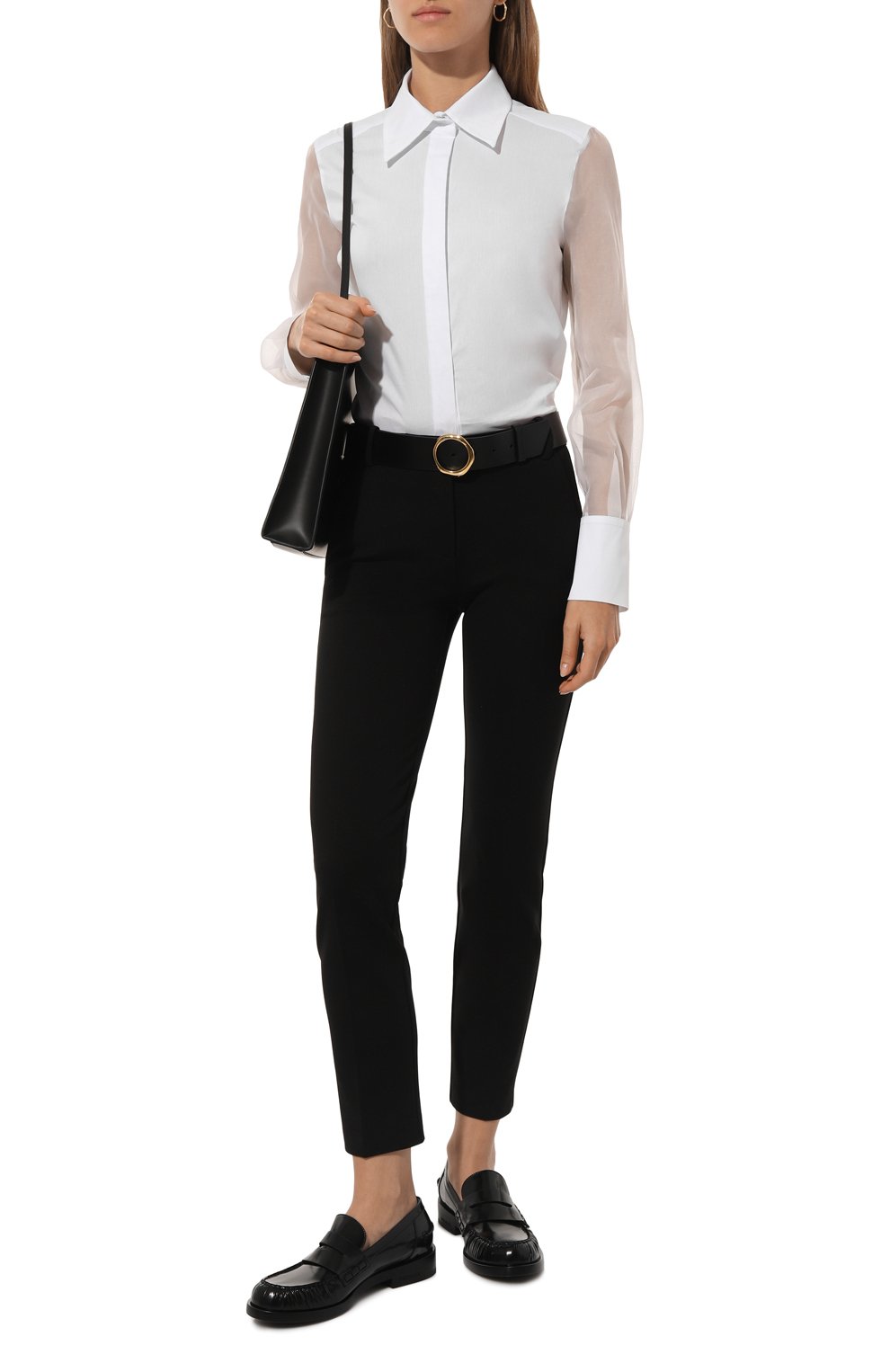 Хлопковая блузка D.EXTERIOR, арт. 59731, фото 2