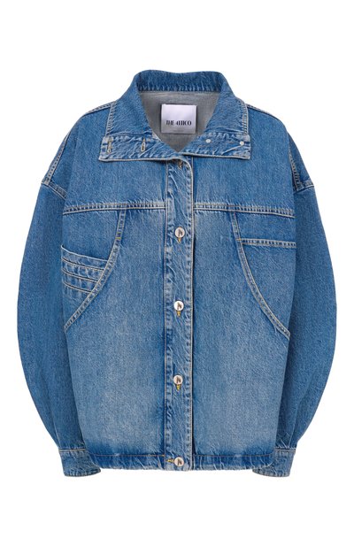 Женская джинсовая куртка THE ATTICO, арт. 260WCB00105/DDD116AA