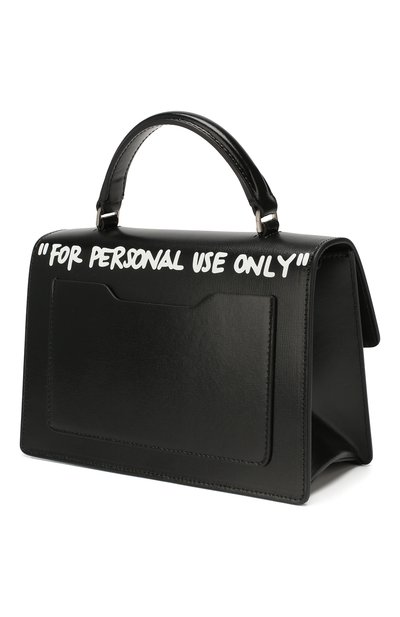 Сумка 1.4 jitney OFF-WHITE, арт. 0WNA092E197191081001, фото 3