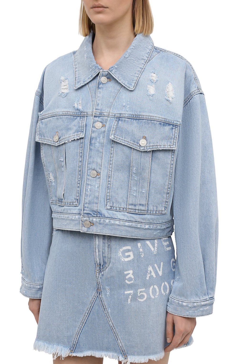 Джинсовая куртка GIVENCHY, арт. BW00BT50D1, фото 3