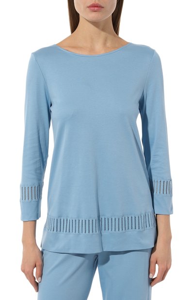 Хлопковая пижама HANRO, арт. 076556., фото 3