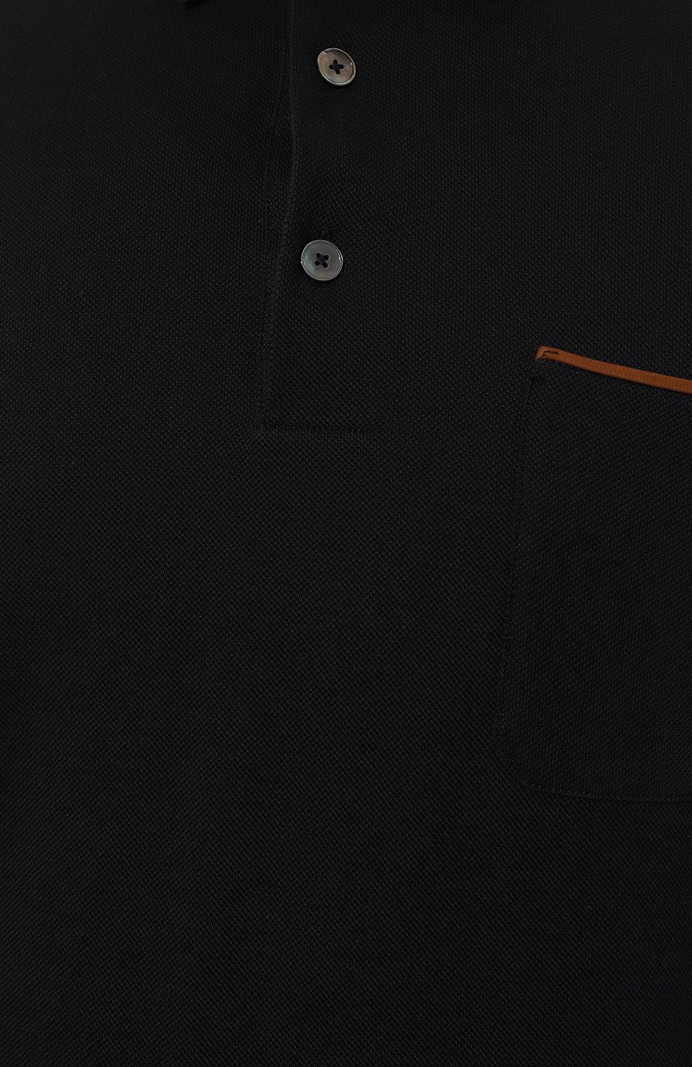 Хлопковое поло ZEGNA, арт. UD392A7/D757, фото 5