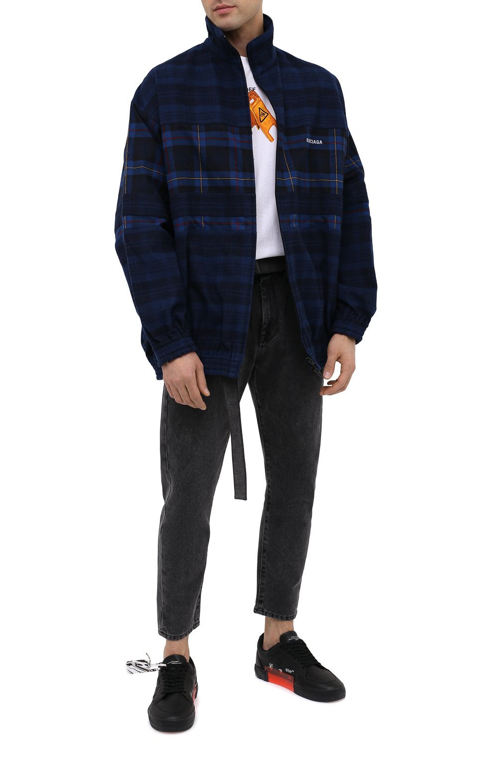 Джинсы OFF-WHITE, арт. 0MYA005F20DEN0030901, фото 3