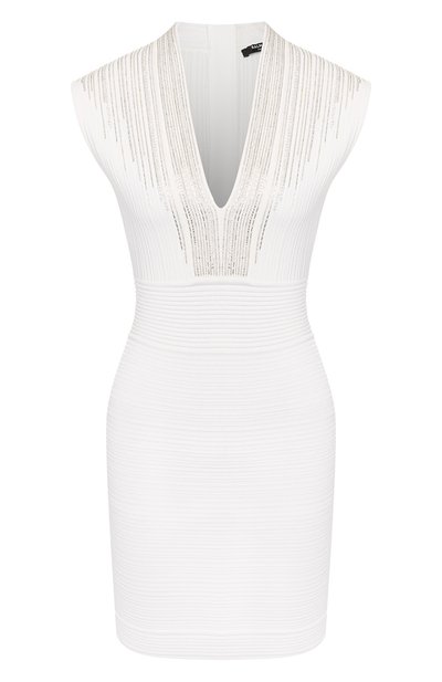 Женское платье из вискозы BALMAIN, арт. TF06089/K106