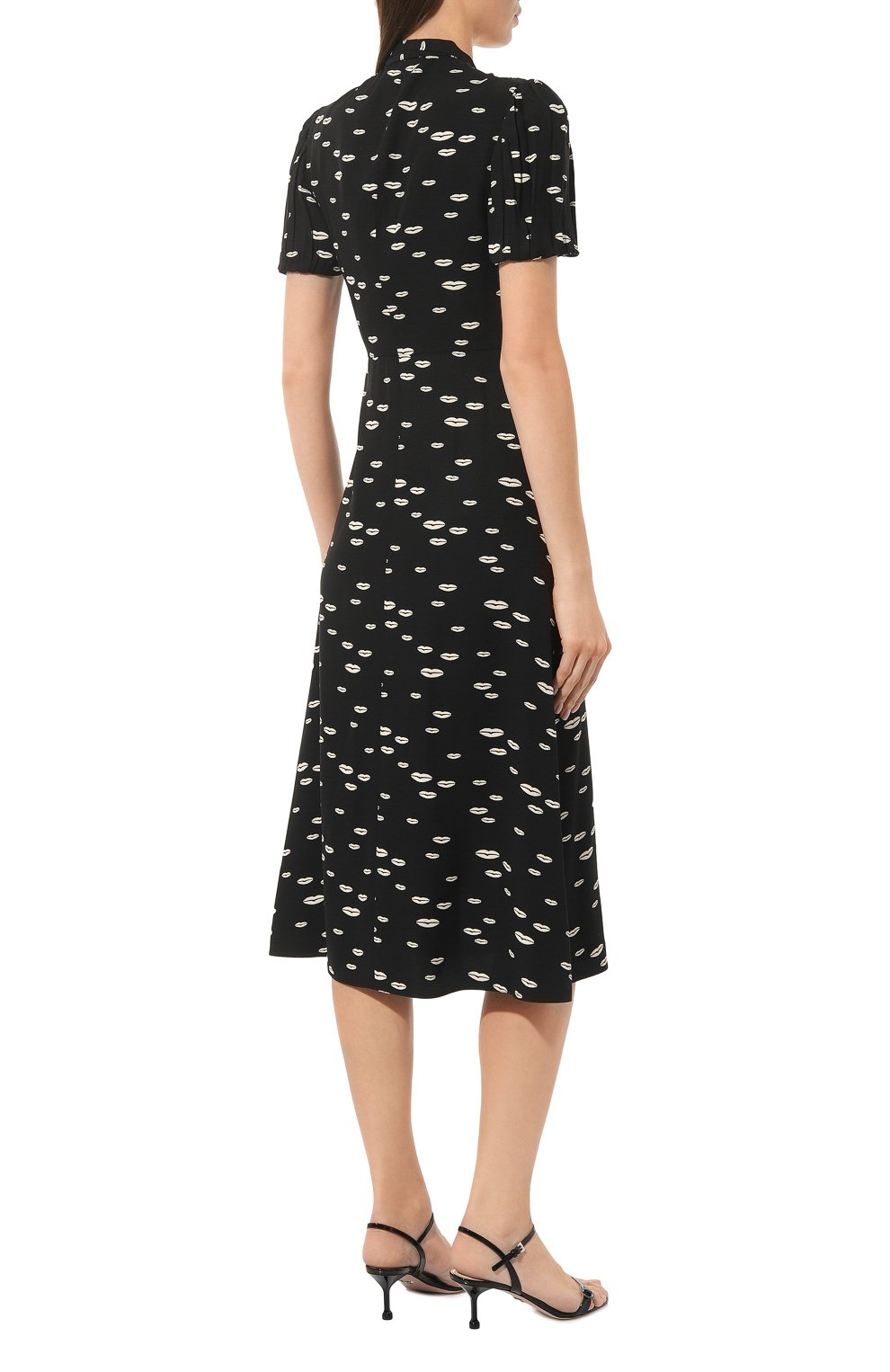 Атласное платье PRADA, арт. P3D16R-1YH1-F057Z-211, фото 4