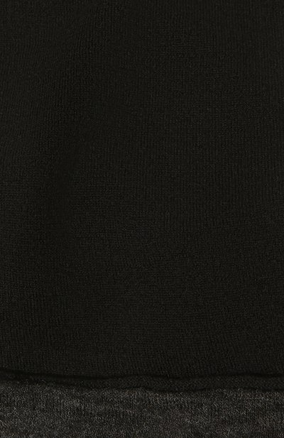 Шапка из шерсти и вискозы TRANSIT черного цвета по цене 9350 руб., арт. HATUTRS20555, фото 3 Шапка из шерсти и вискозы TRANSIT, арт. HATUTRS20555, фото 3