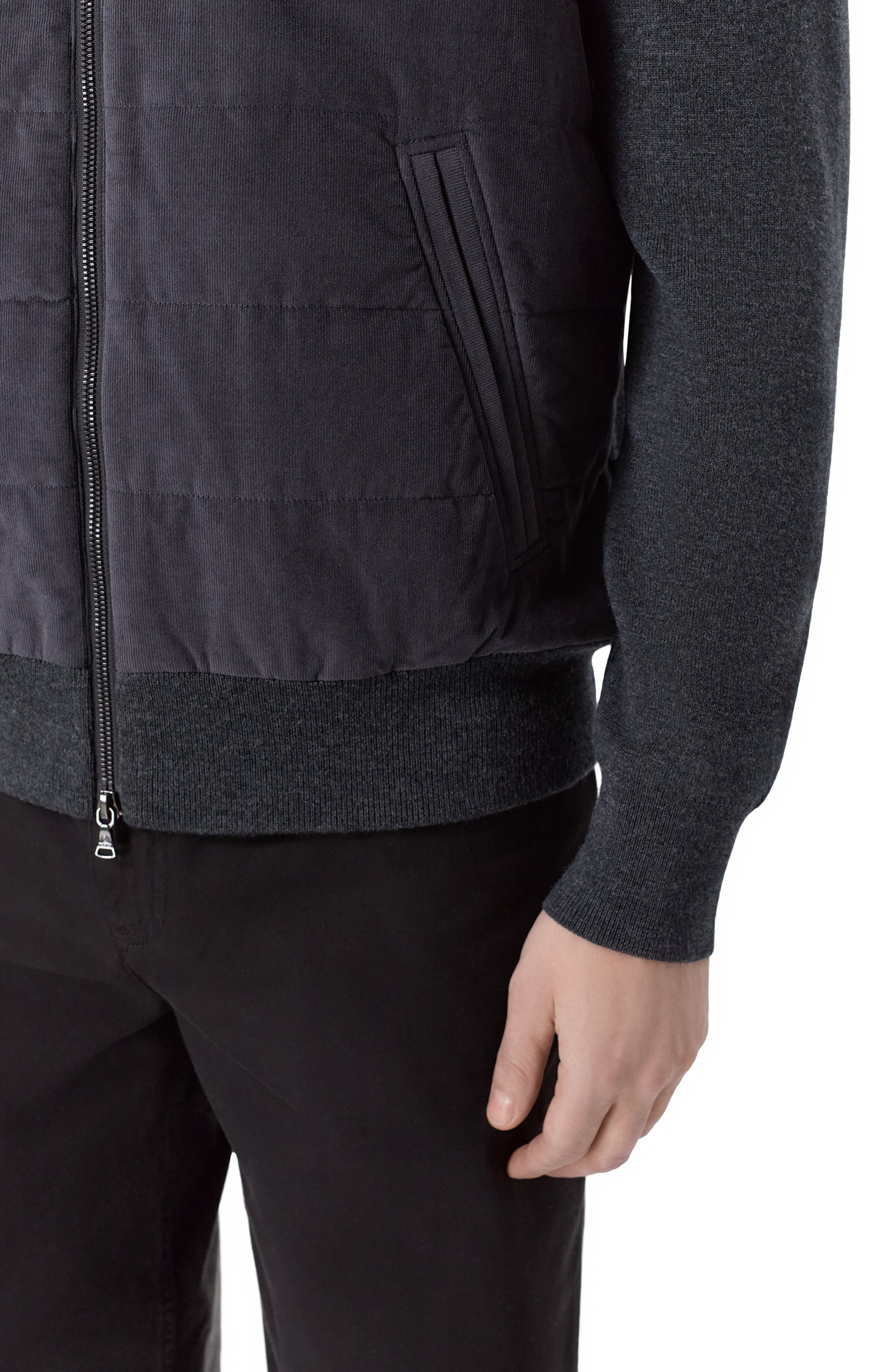 Утепленный кардиган BOGNER, арт. 88379426, фото 5