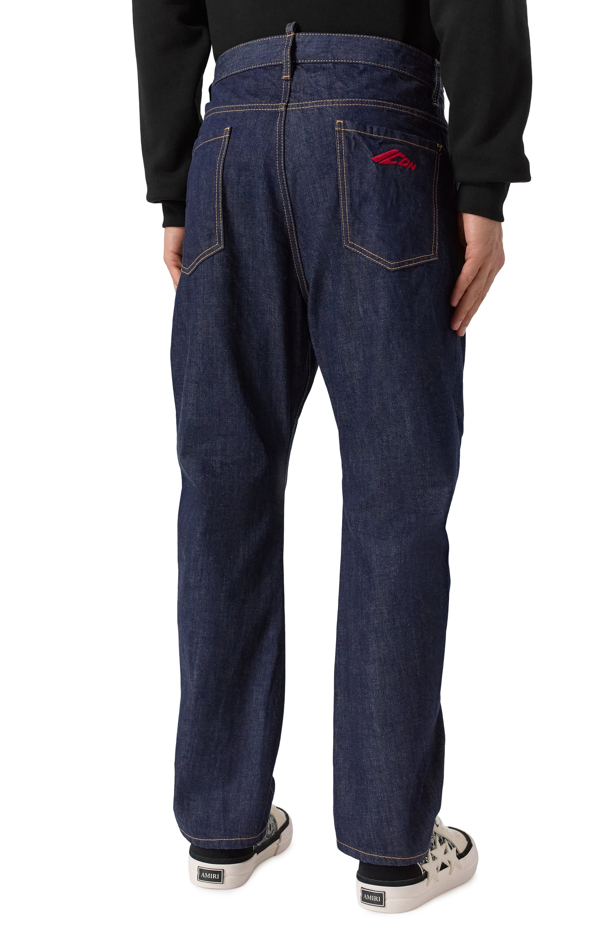 Джинсы london bro DSQUARED2, арт. S79LA0096/D30011, фото 4