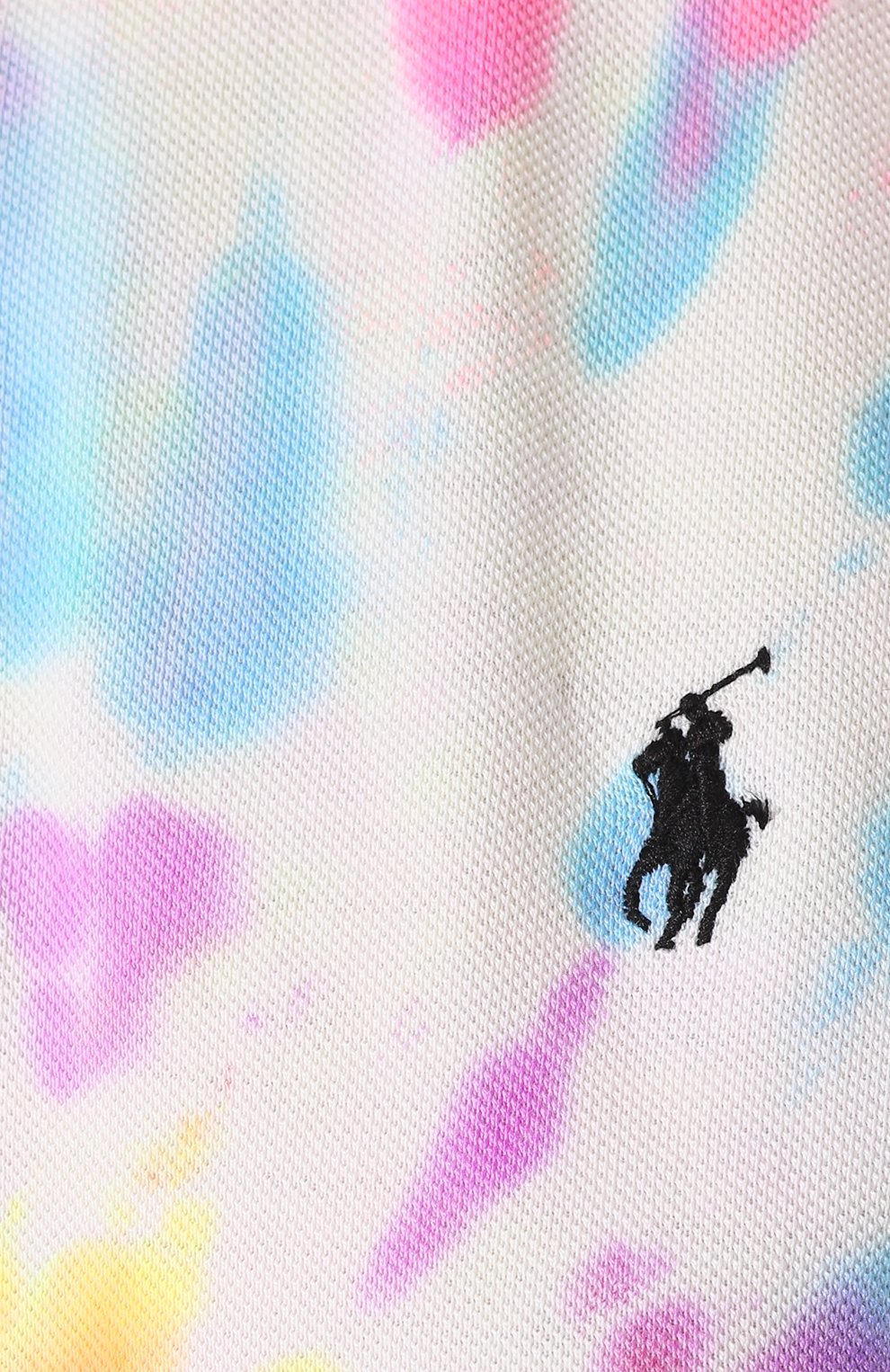 Хлопковое поло POLO RALPH LAUREN разноцветного цвета по цене 11500 руб., арт. 211745329, фото 5 Хлопковое поло POLO RALPH LAUREN, арт. 211745329, фото 5