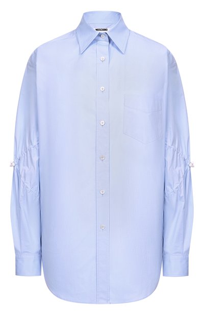 Женская хлопковая рубашка MOSCHINO, арт. A0202/0531