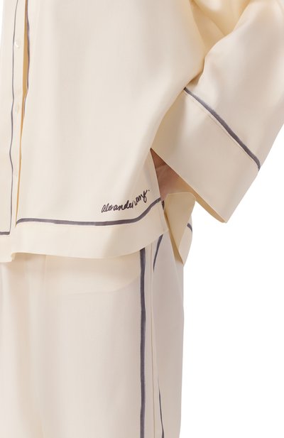 Шелковая рубашка ALEXANDER WANG, арт. 1WC3251137, фото 5