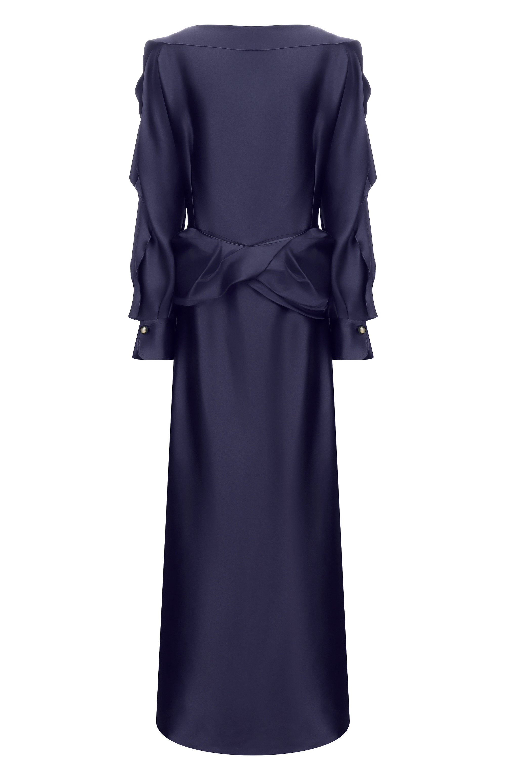 Атласное платье LANVIN, арт. RW-DR0042-6245-P26, фото 1