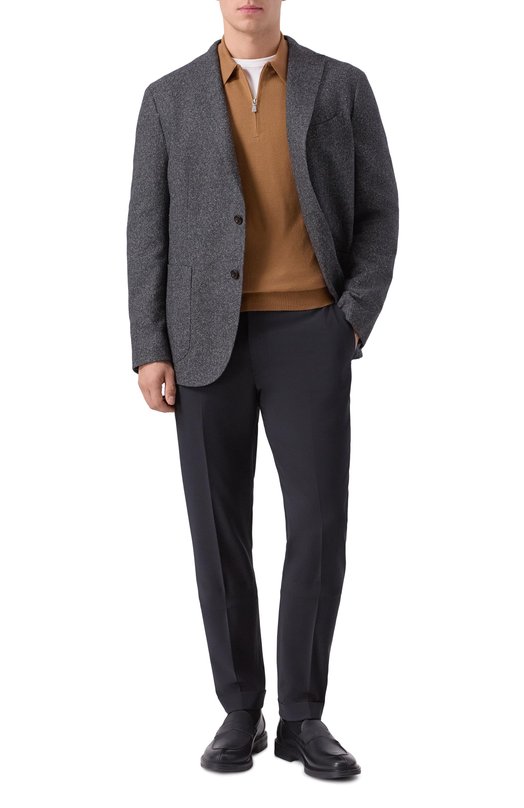 Брюки Berwich XRETR0L0NG/GT1442X Чёрный  XRETR0L0NG/GT1442X Фото 2