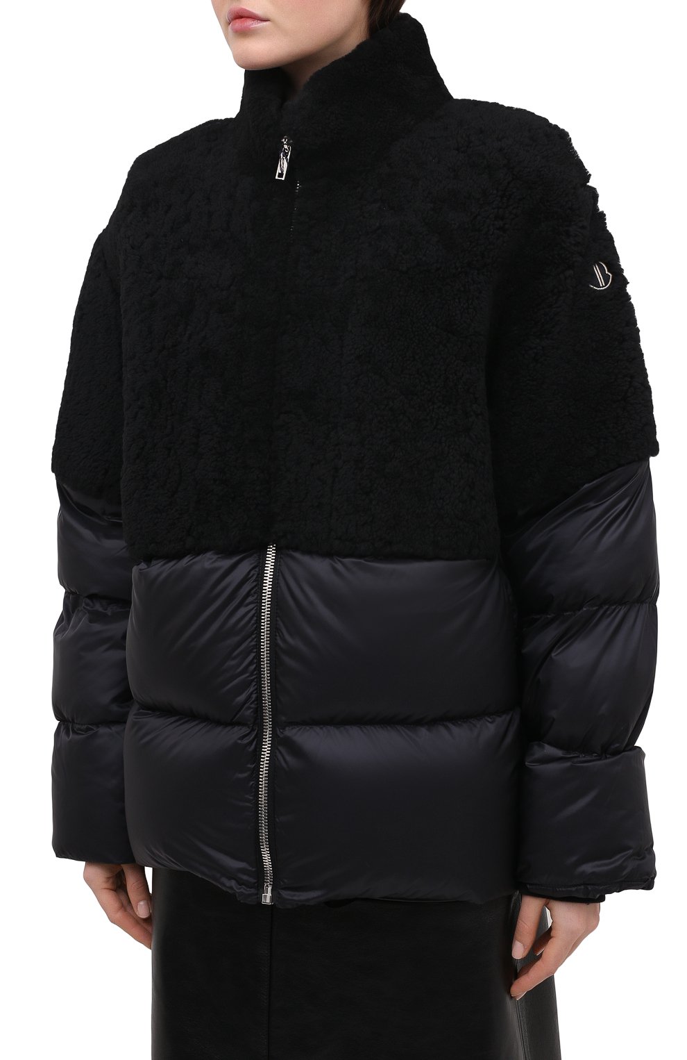 Пуховик moncler + rick owens RICK OWENS, арт. MU20F0003/A0161, фото 3