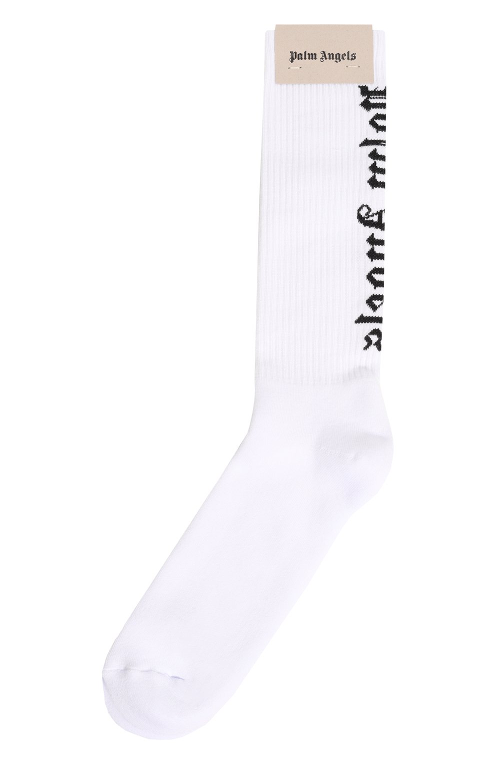 Хлопковые носки PALM ANGELS, арт. PMRA009F24FAB001, фото 1