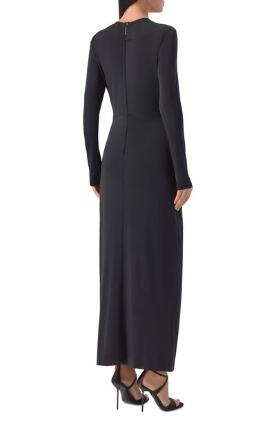 Платье с отделкой стразами GIORGIO ARMANI, арт. GW002164/AF15530, фото 3