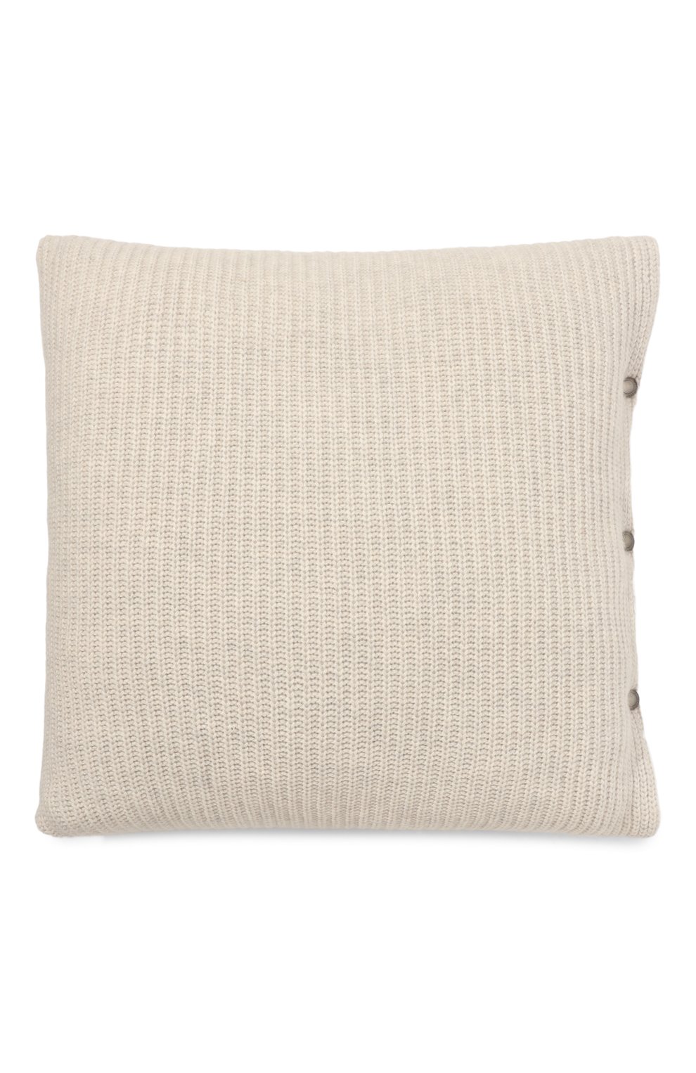 Большая подушка с наволочкой из кашемира BRUNELLO CUCINELLI, арт. ML1205D02, фото 1