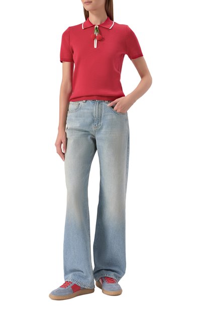 Замшевые кеды upvillage VALENTINO, арт. 7W2S0IL9/LAL, фото 3