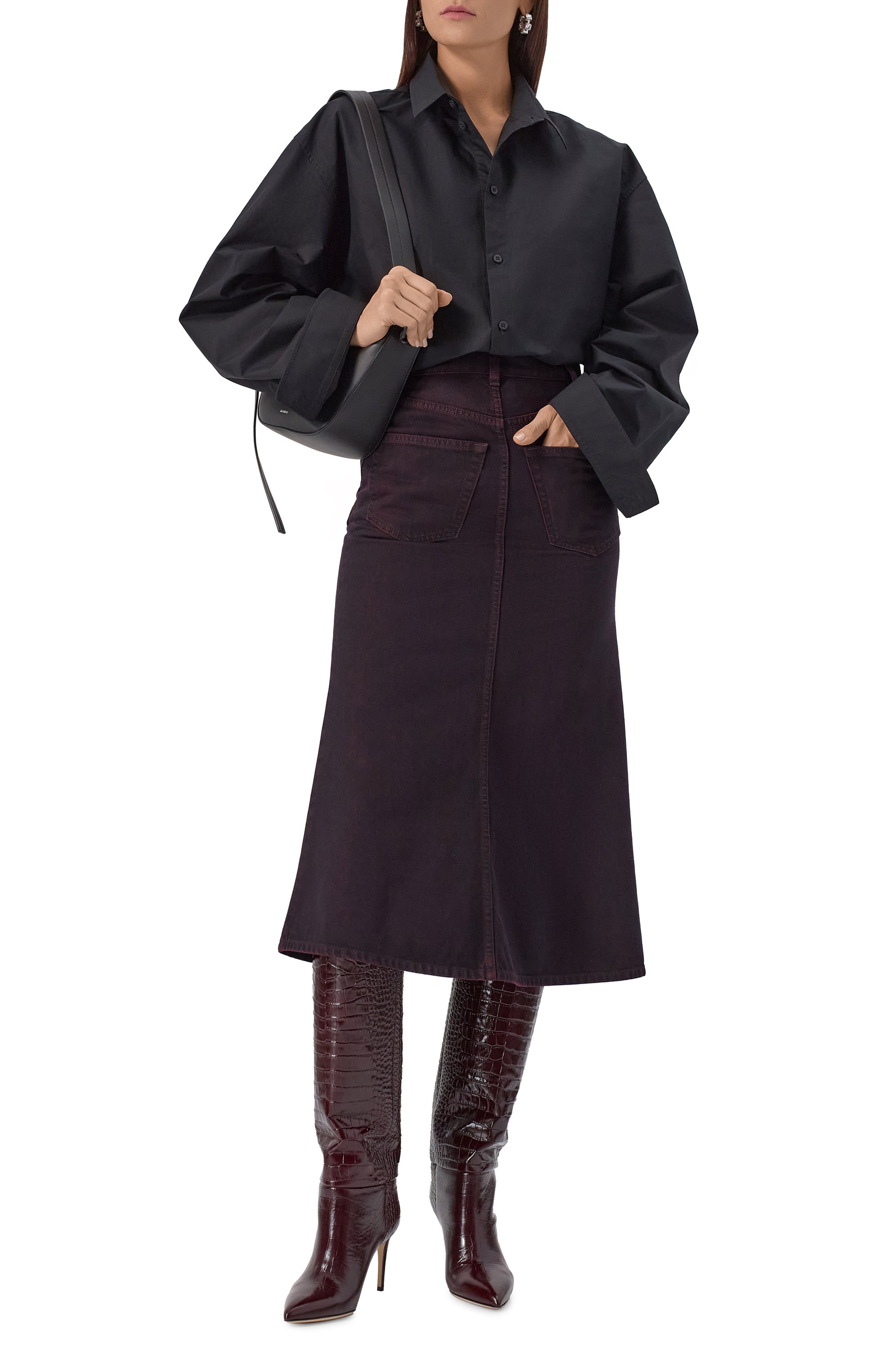 Кожаные сапоги stiletto 85 PARIS TEXAS, арт. PX548-XC0C0, фото 3