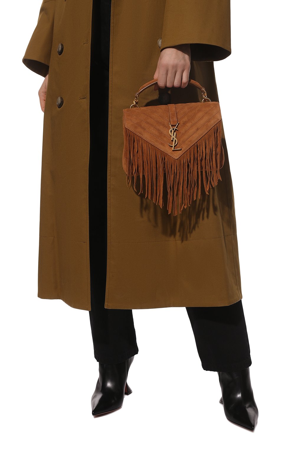 Сумка college medium SAINT LAURENT, арт. 531705/0U0K7, фото 2